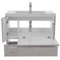 Modern Wall Mount Bathroom Vanity, 31
